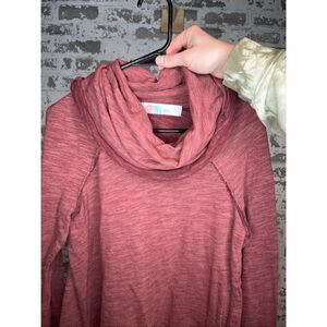 Free people beach | women one size cowl neck shirt